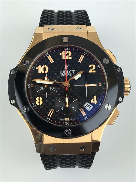 hublot geneve gold